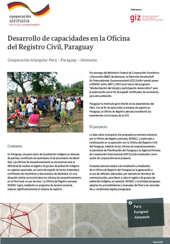Cooperación-triangular-entre-el-Perú,-el-Paraguay-y-Alemania-'Mejoramiento-de-la-capacidad-operativa-del-Registro-Civil-en-el-Paraguay'