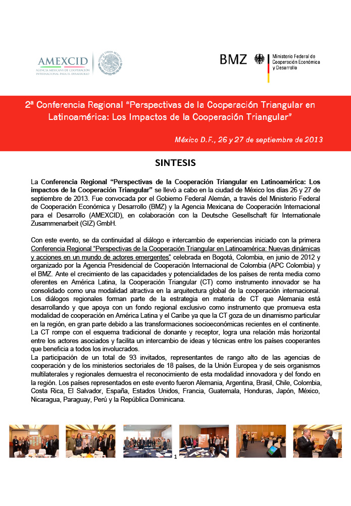 Sintesis-2a-Conferencia-Regional-Cooperación-Triangular-en-México-D.F.,-México